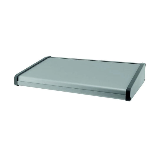 Baie / coffret réseau pupitre gris 315 X 192 X 57/30