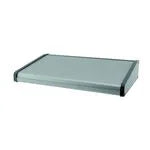 Baie / coffret réseau pupitre gris 315 X 192 X 57/30 – vue 2
