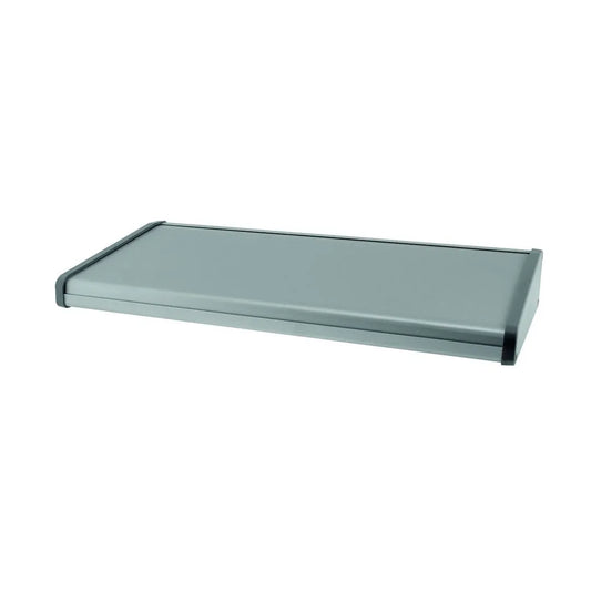 Baie / coffret réseau pupitre gris 415 X 192 X 57/30