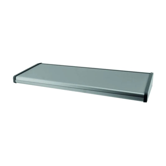 Baie / coffret réseau pupitre gris 515 X 192 X 57/30