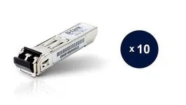 Module optique SFP pack de 10 x DEM-310GT – vue 2