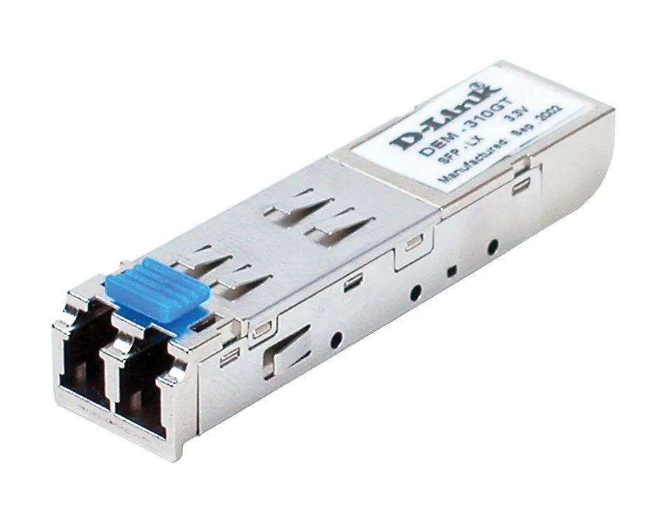 Module optique SFP transceiver 1 port mini-gbic => 1000 base lx