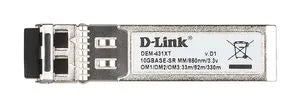 Module optique SFP pack de 10 X DEM-431XT – vue 3