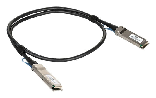 CÂBLE DIRECT ATTACH 100G QSFP28 1m PASSIVE