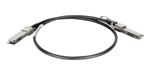 CABLE DIRECT ATTACH 40G QSFP+>QSFP+ 1m – vue 2
