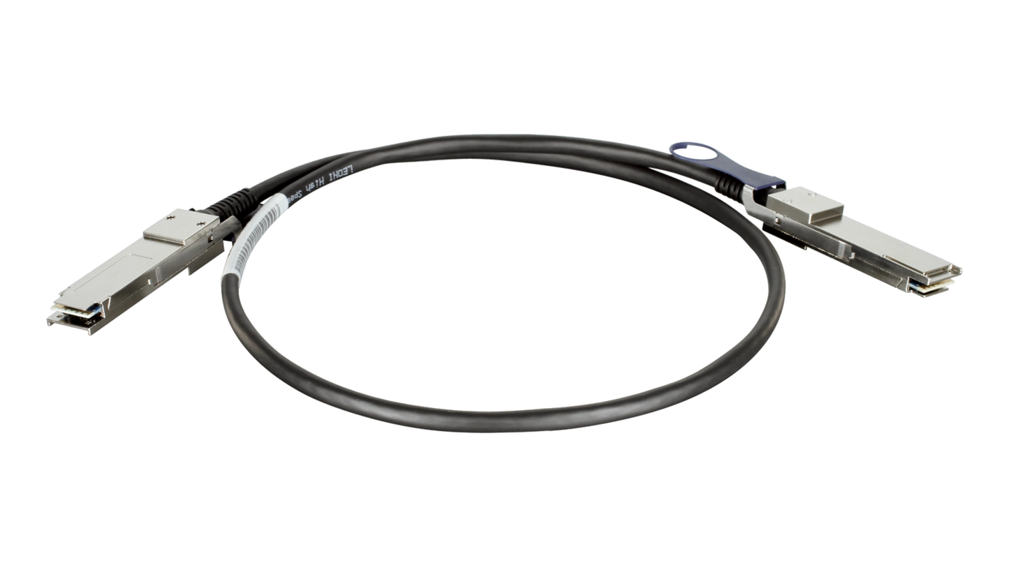 CABLE DIRECT ATTACH 40G QSFP+>QSFP+ 1m