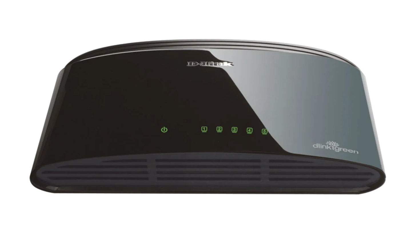 COMMUT ETH 5 PORTS 10/100 RJ45