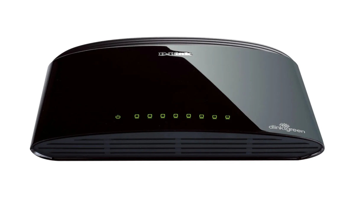 COMMUT ETH 8 PORTS 10/100 RJ45