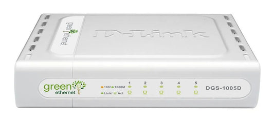 SWITCH 5X10/100/1000 RJ45 – DGS-1005D
