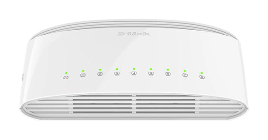 SWITCH 8X10/100/1000 RJ45