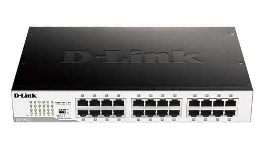 SWITCH 24X10/100/1000 RJ45