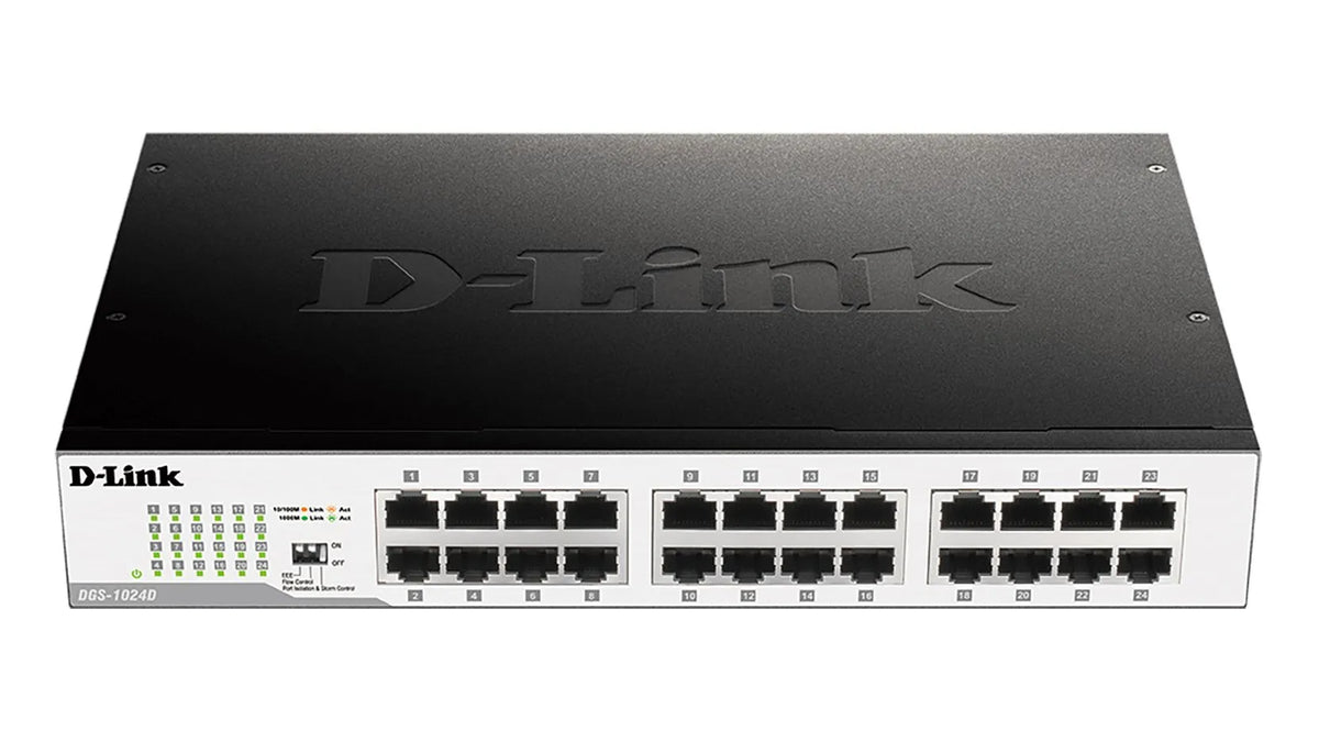 SWITCH 24X10/100/1000 RJ45