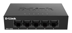 SWITCH METALLIQUE 5 PORTS 10/100/10 00 CONNECTEURS PLASTIQUE – vue 2