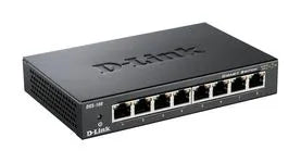 SWITCH METALLIQUE 8 PORTS 10/100/10 00 – vue 2