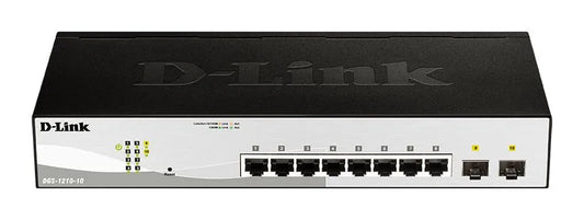 SWITCH 8X10/100/1000 + 2 SFP