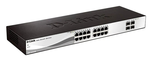 SWITCH 16X10/100/1000 + 4 SFP