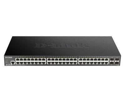 48 PORTS GIGA + 4 X 10G SFP+