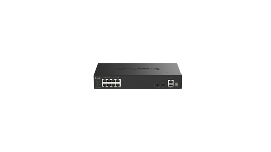 SmartPro L2+ 8 ports Gigabit 2 ports 10 GbE SFP+