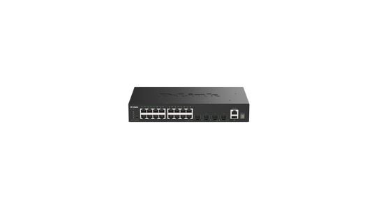 SmartPro L2+ 16 ports Gigabit 4 ports 10 GbE SFP+