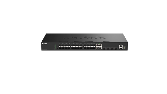 Switch réseau manageable niveau 2 20 ports