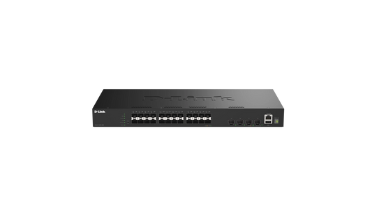 SmartPro L2+ 24 ports Gigabit 4 ports 10 GbE SFP+ – DGS-1530-28S/E