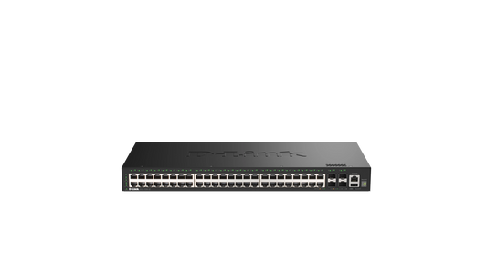 SmartPro L2+ 48 ports Gigabit 4 ports 10 GbE SFP+