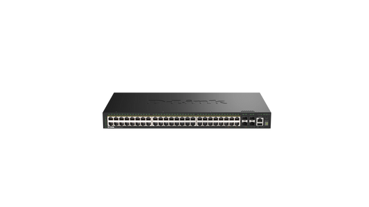 SmartPro L2+ 48 ports Gigabit PoE+ 4 ports 10 GbE SFP+ Budget PoE 370W