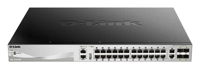 24 PORTS POE/POE+ 2x10GBASET 4xSFP+ L3 TECHNOLOGIES SIM / XSTACK BUDGET POE 370w