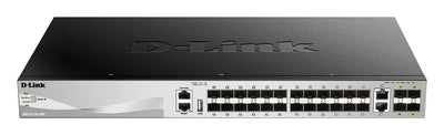 24 PORTS SFP 2x10GBASET 4xSFP+ L3 TECHNOLOGIES SIM / XSTACK