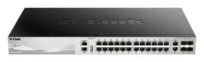 24 PORTS GIGA 2x10GBASET 4xSFP+ L3 TECHNOLOGIES SIM / XSTACK