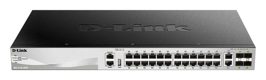 24 PORTS GIGA 2x10GBASET 4xSFP+ L3 TECHNOLOGIES SIM / XSTACK