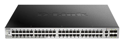 48 PORTS POE/POE+ 2x10GBASET 4xSFP+ L3 TECHNOLOGIES SIM / XSTACK BUDGET POE 370w