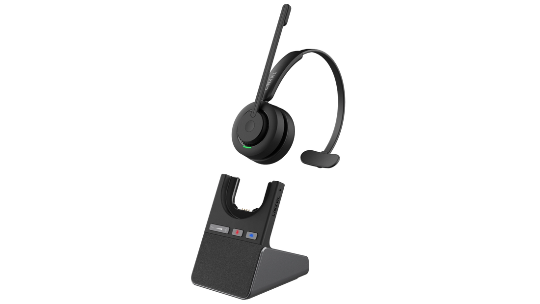 Casque téléphonique reduction bruit ia usb-c busylight hp intégré