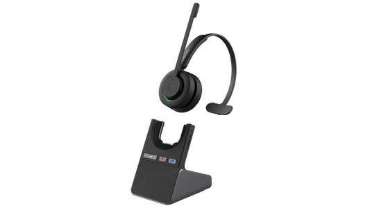 Casque téléphonique reduction bruit ia usb-c busylight hp intégré