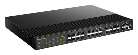 SWITCH INDUSTRIEL L2 24 PORTS 24 ports SFP + 4 ports SFP+ - Rackable 19''