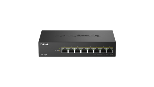 SWITCH 8 PORTS / MULTIGIGABIT 2.5GPS POE++ BUDGET 230w METALLIQUE