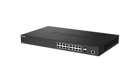 Smart+ L2+ 16 ports 2,5 GbE 2 ports 10 GbE SFP+