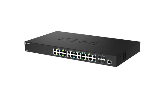 Smart+ L2+ 24 ports 2,5 GbE 4 ports 10 GbE SFP+