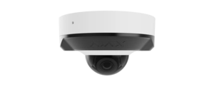 DOME 8-2.8 (W) DOME IP BLANC 8MP OBJ 2.8MM IR30M IP65 – vue 3