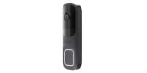 Sonnette connectée vidéo - graphite, prevoir une alimentatio – vue 2