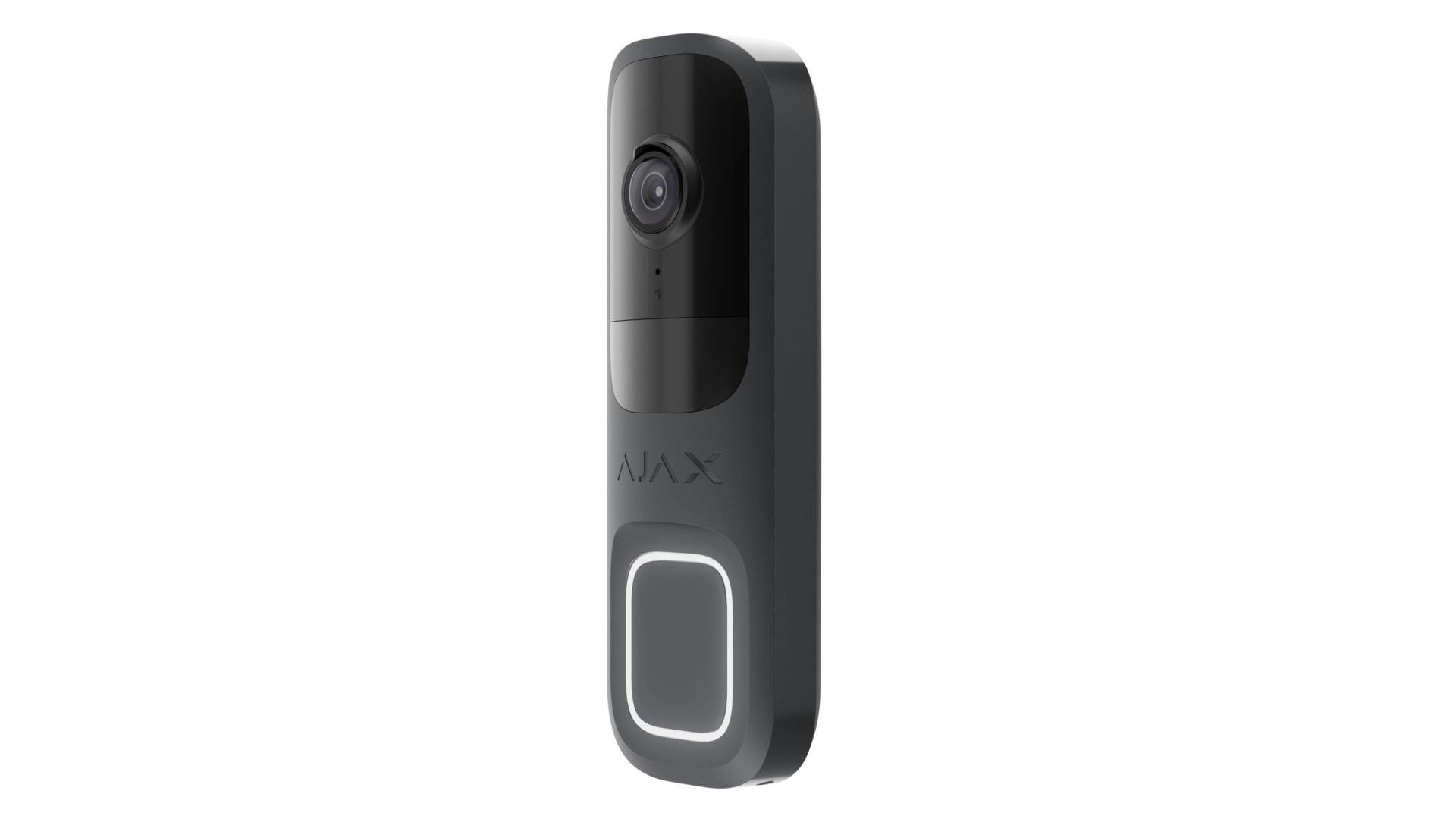 Sonnette connectée vidéo - graphite, prevoir une alimentatio