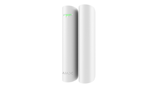 Détecteur d'ouverture avec capteur de choc radio NFA2P blanc