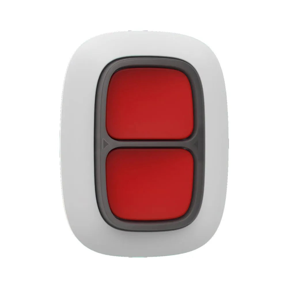 Équipement d'alarme bouton d'urgence sans fil - blanc