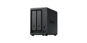 Solution de stockage réseau NAS serveur NAS 2HDD 8TB active protect – vue 2