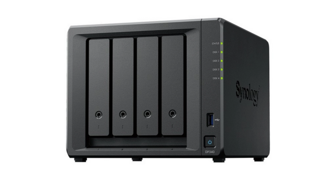 Solution de stockage réseau NAS serveur NAS 4HDD 8TB active protect