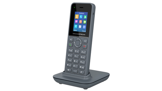 Téléphone sans fil poste IP DECT - 20 comptes SIP lcd