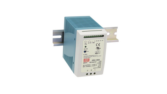 ALIM RAIL DIN CHARGEUR BATTERIE 100 W 27,6VDC