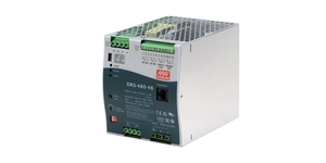 Bloc d'alimentation alim rail din 480W 48VDC -30 a +70 – vue 2