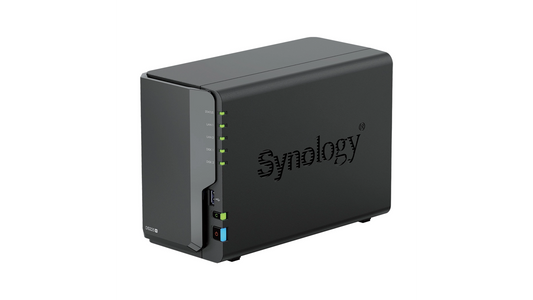 Solution de stockage réseau NAS serveur NAS 2 baies intel celeron