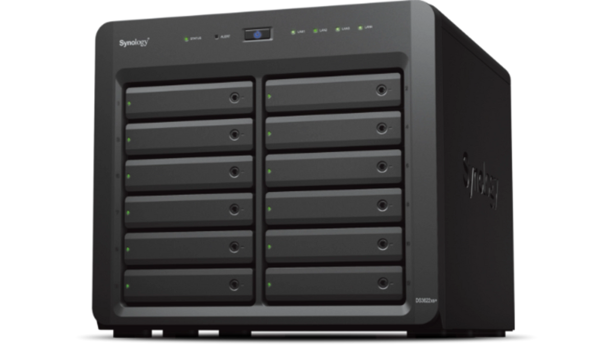 Solution de stockage réseau NAS serveur NAS 12 baies quad core 16GB
